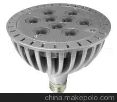 【PAR38 9x1W LED燈(圖)】?jī)r(jià)格,廠家,圖片,燈杯,深圳普大光電照明(產(chǎn)品.-